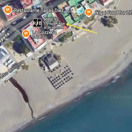 Cozy Beachfront 2b إِستيبونا